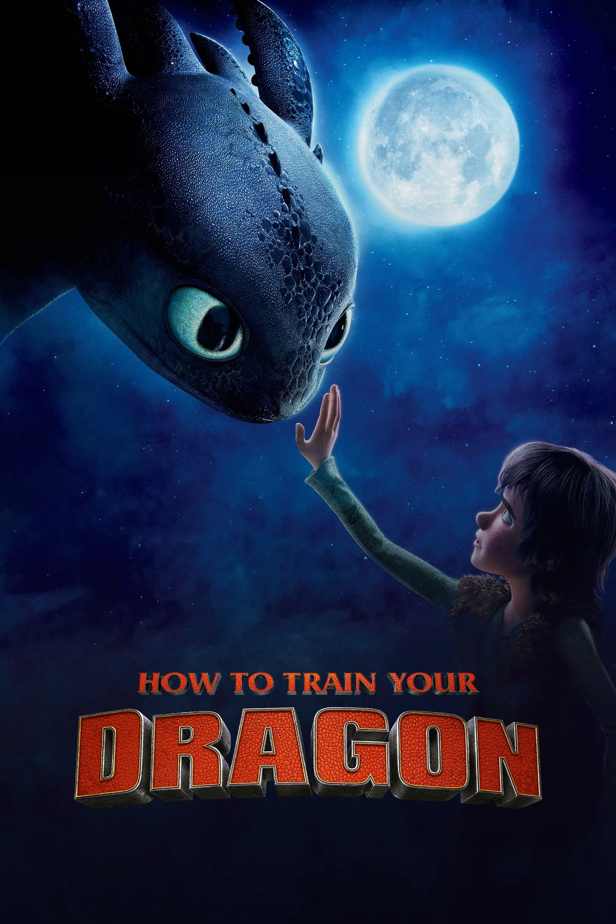 how to train your dragon 1 poster