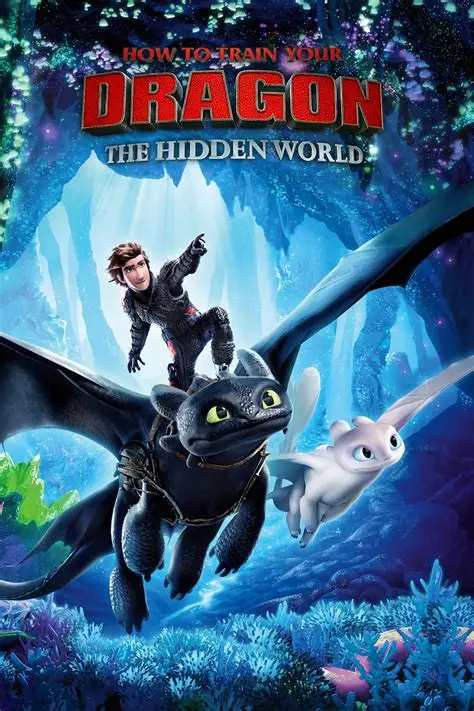 how to train your dragon 3 poster